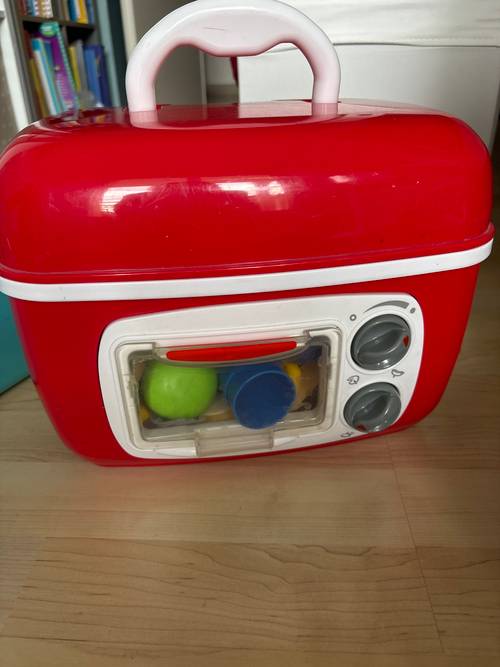 Vends cuisinière sonore Oxybul avec accessoires