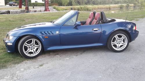 Vends cabriolet BMW Z3 3l 6 cylindres - 2002, 75000km