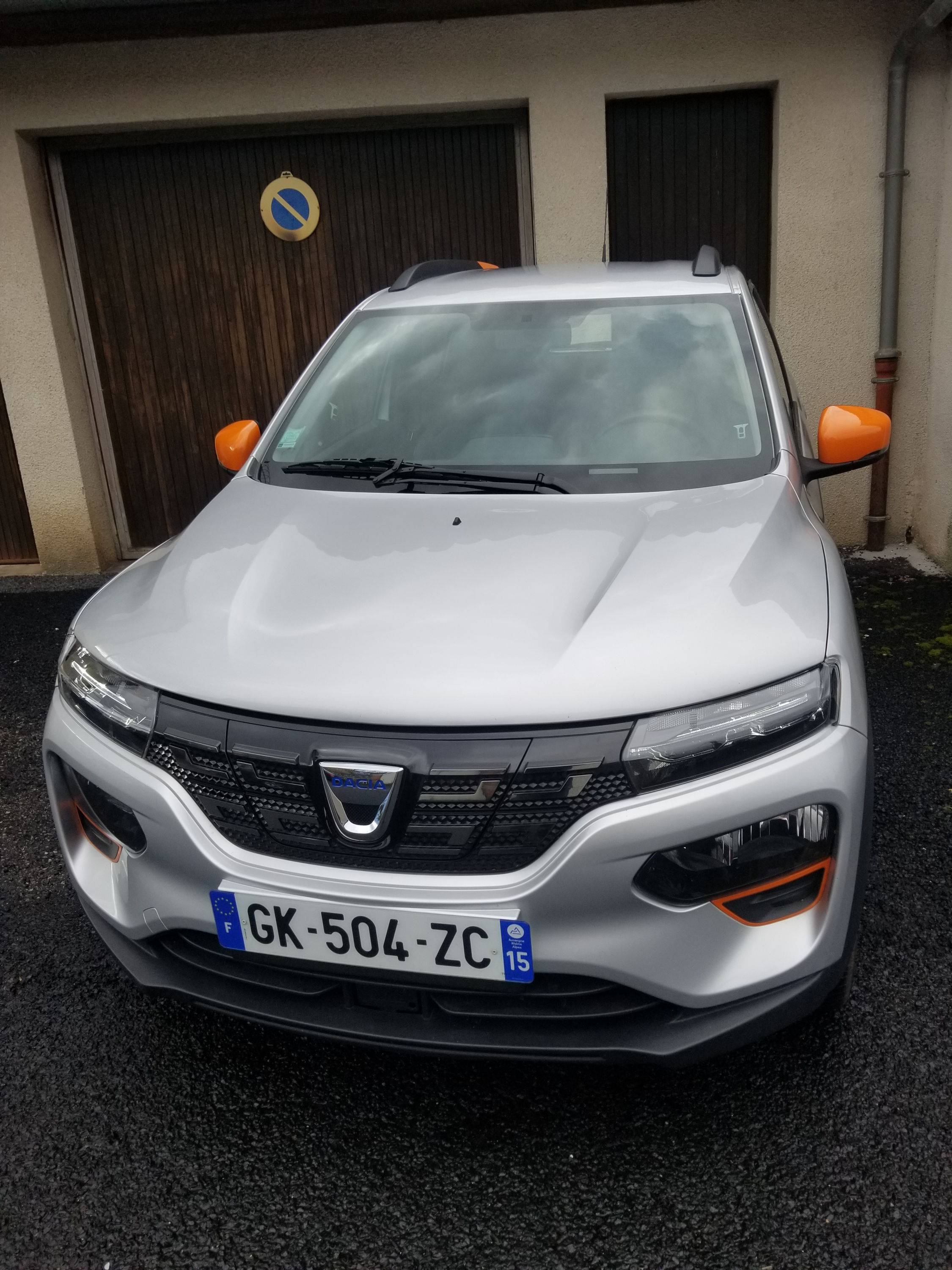 Vends Dacia Spring Confort Plus, 2022, 35721km