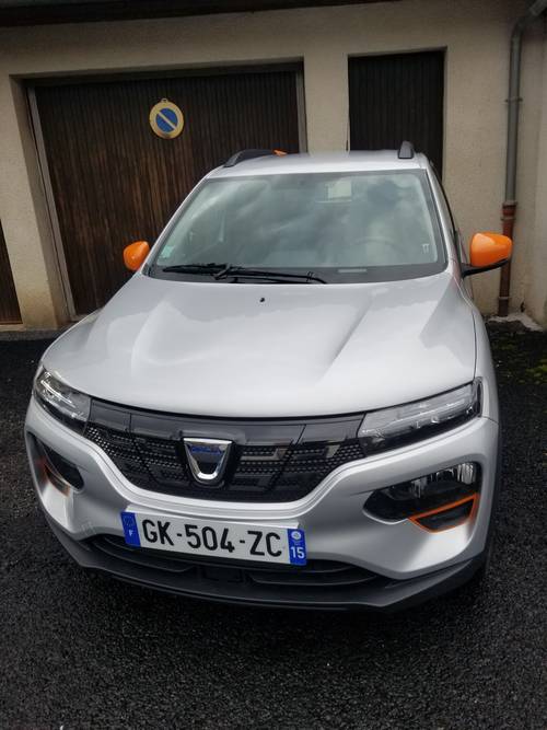 Vends Dacia Spring Confort Plus, 2022, 35721km