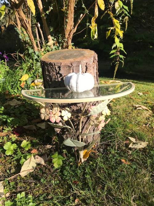 Vends décorations fer forgé style shaby chic