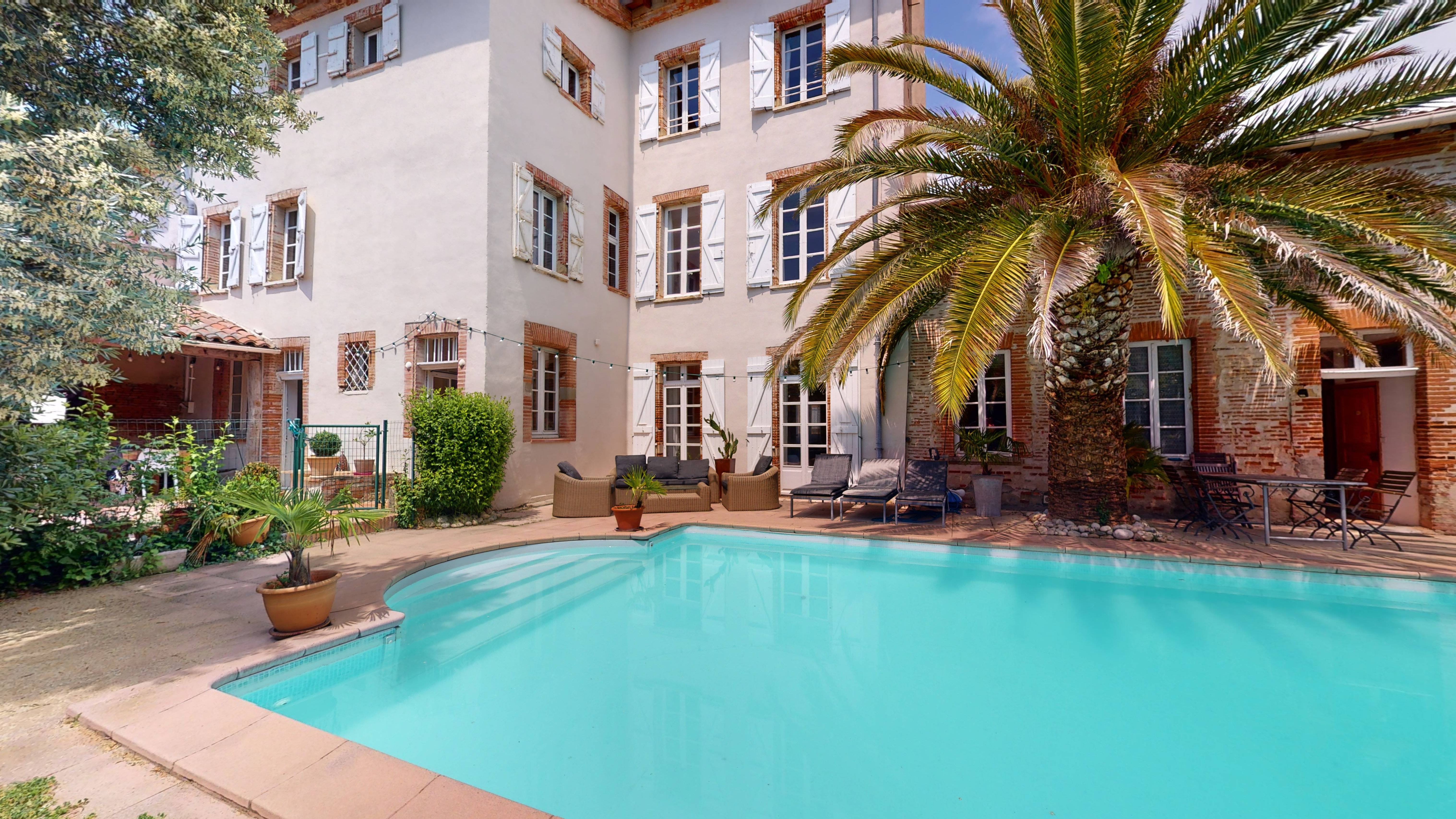 Vends maison - 790m² - Villenouvelle