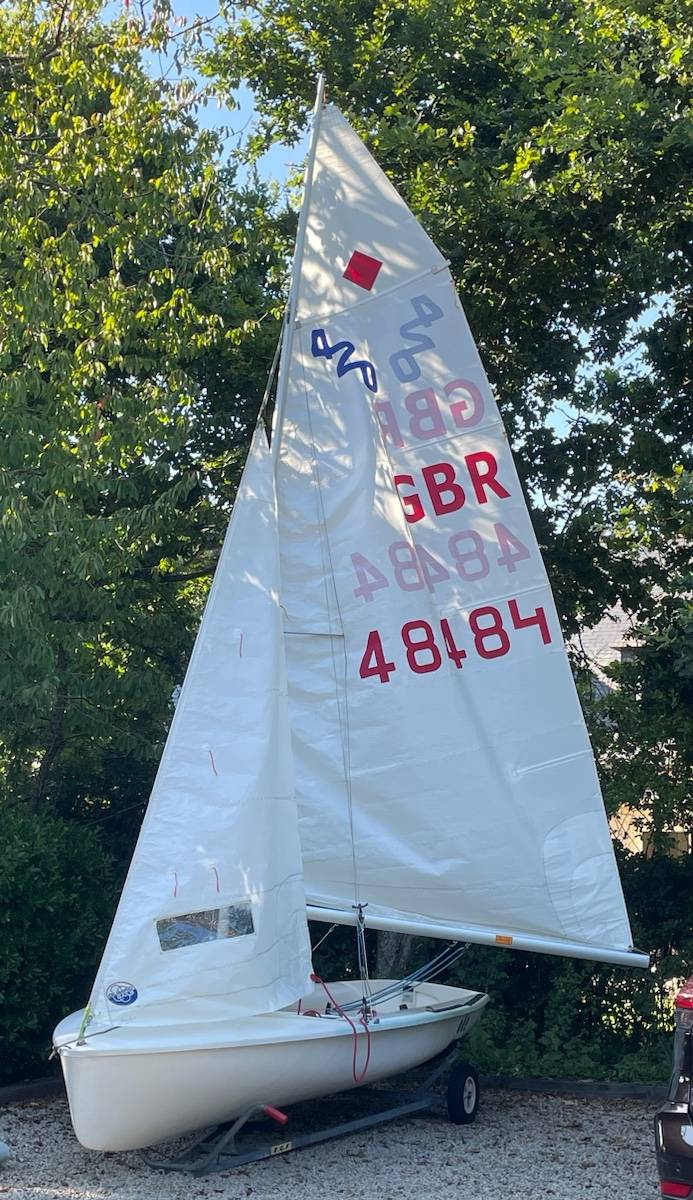 Vends dériveur 420 bon état