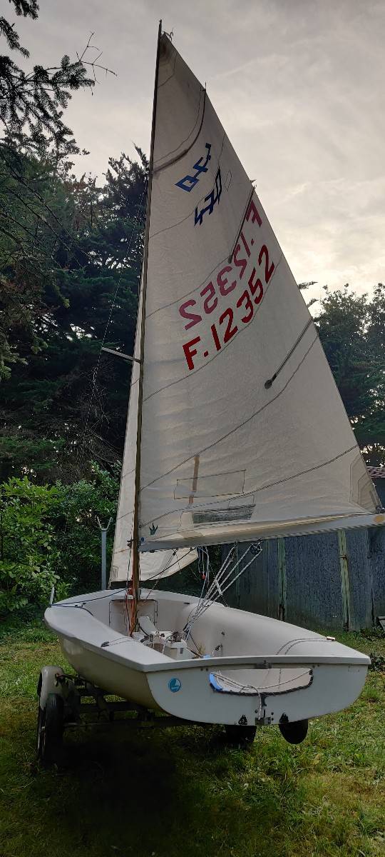 Vends dériveur 470 Fountaine Pajot, très bon état