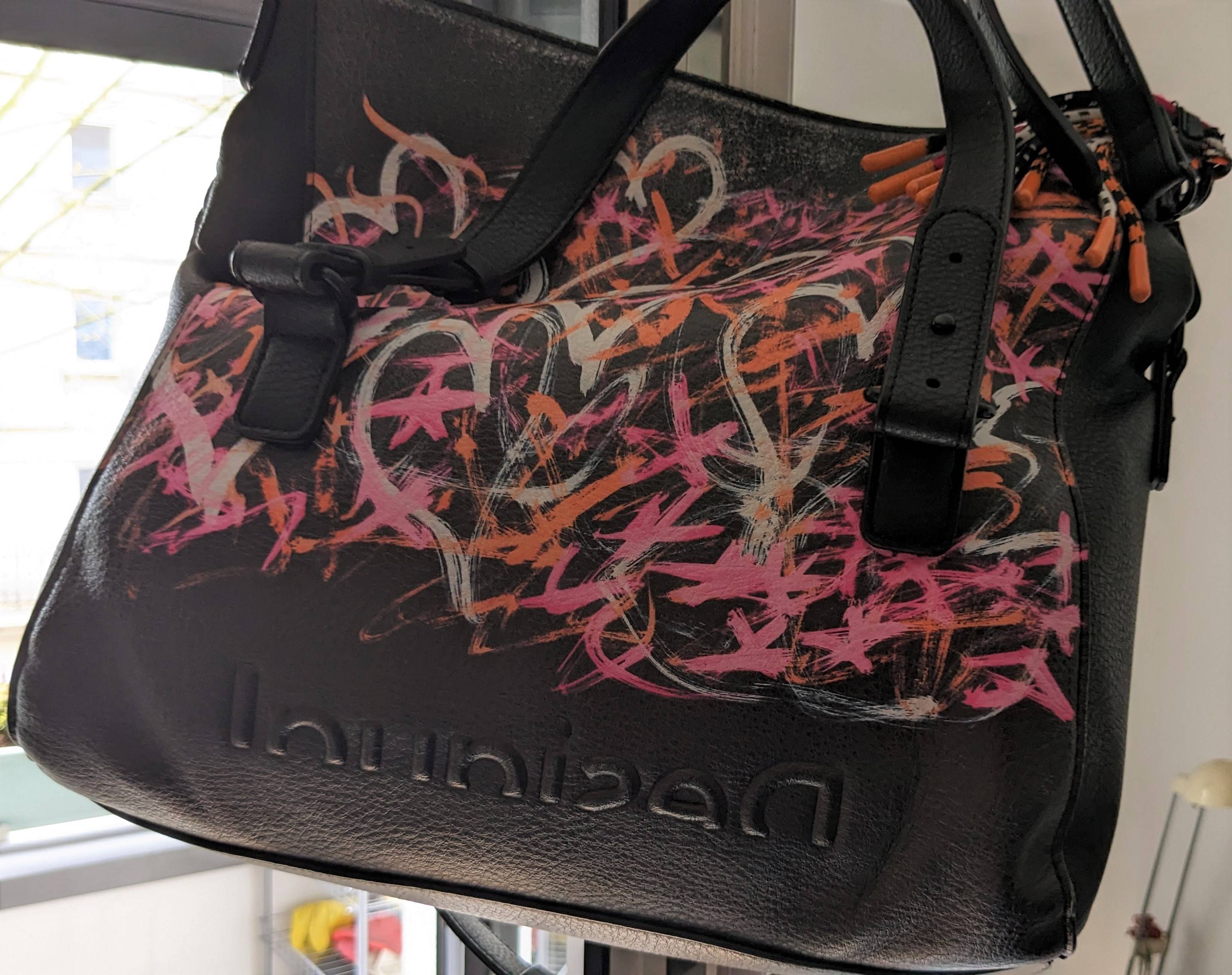 Vends sac à main Desigual en très bon état