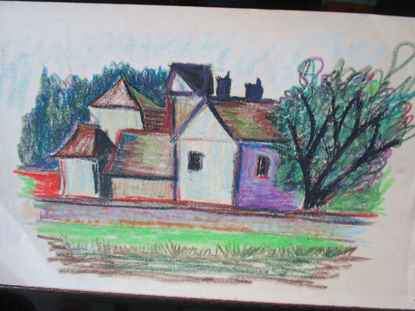 Vends dessin signé