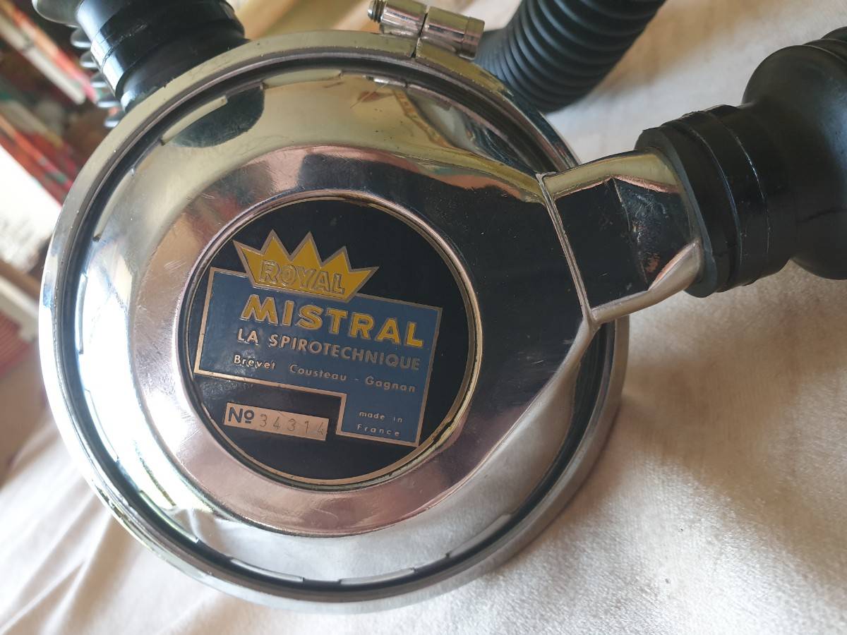 Détendeur Mistral Cognac Jay | collection
