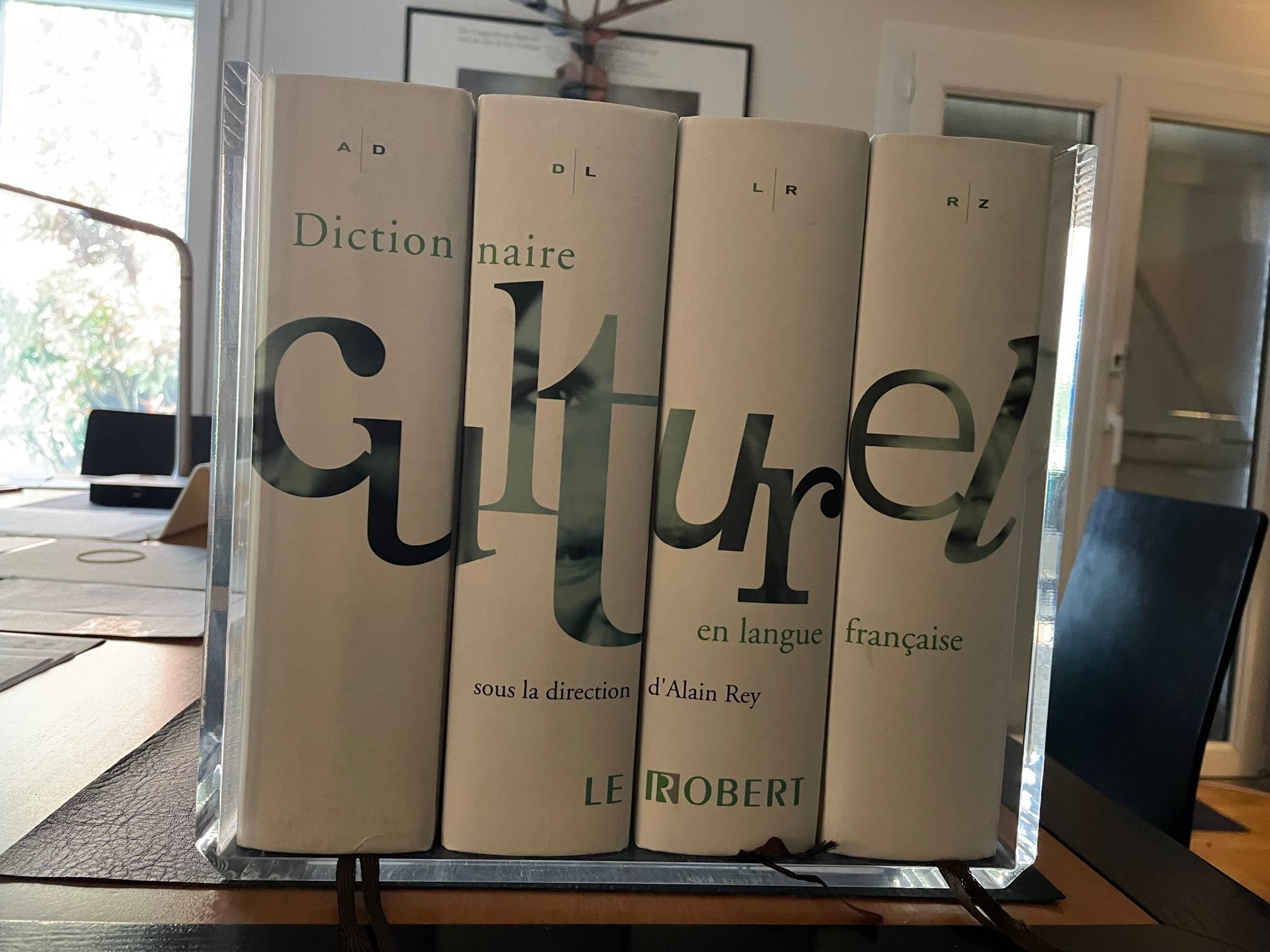 Vends "Dictionnaire culturel" d’Alain Rey, édition Le Robert