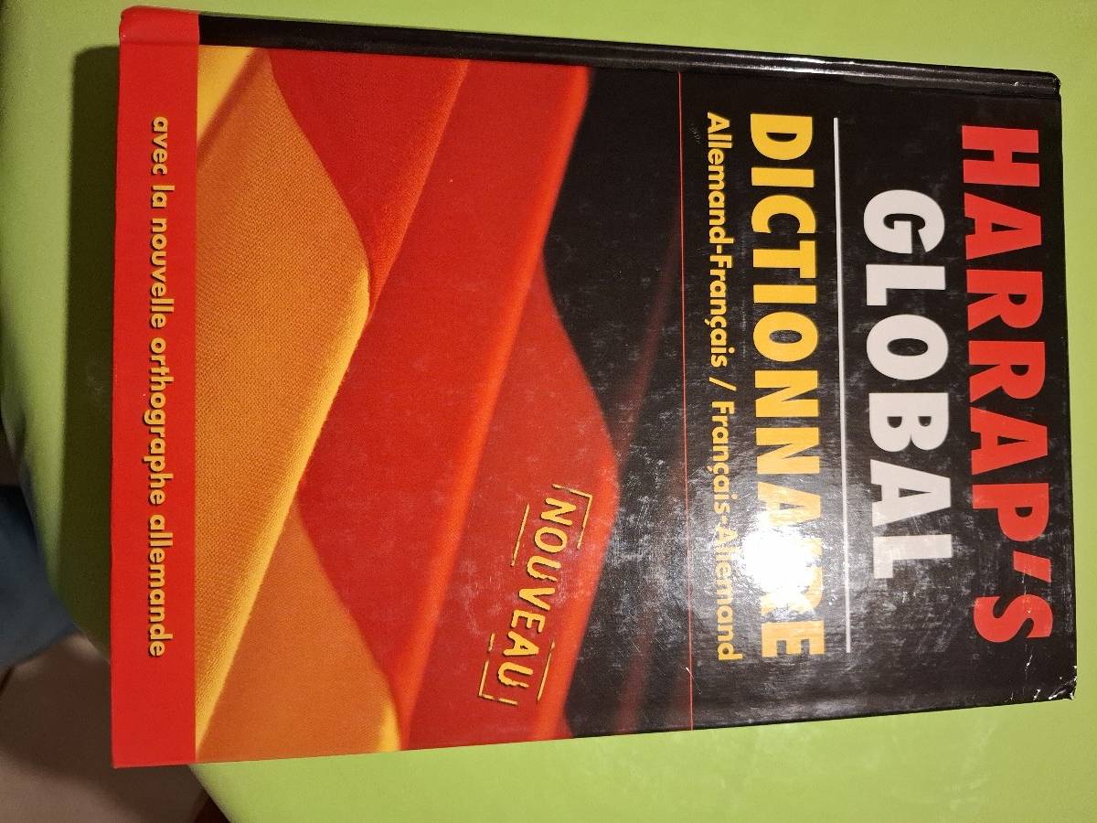 Vends Dictionnaire Français-Allemand