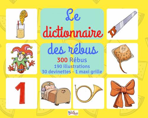 Vends Le Dictionnaire des rébus - NEUF