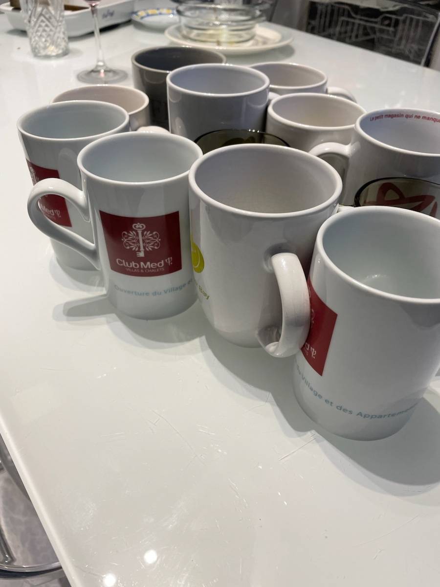 Vends mug différents modèles