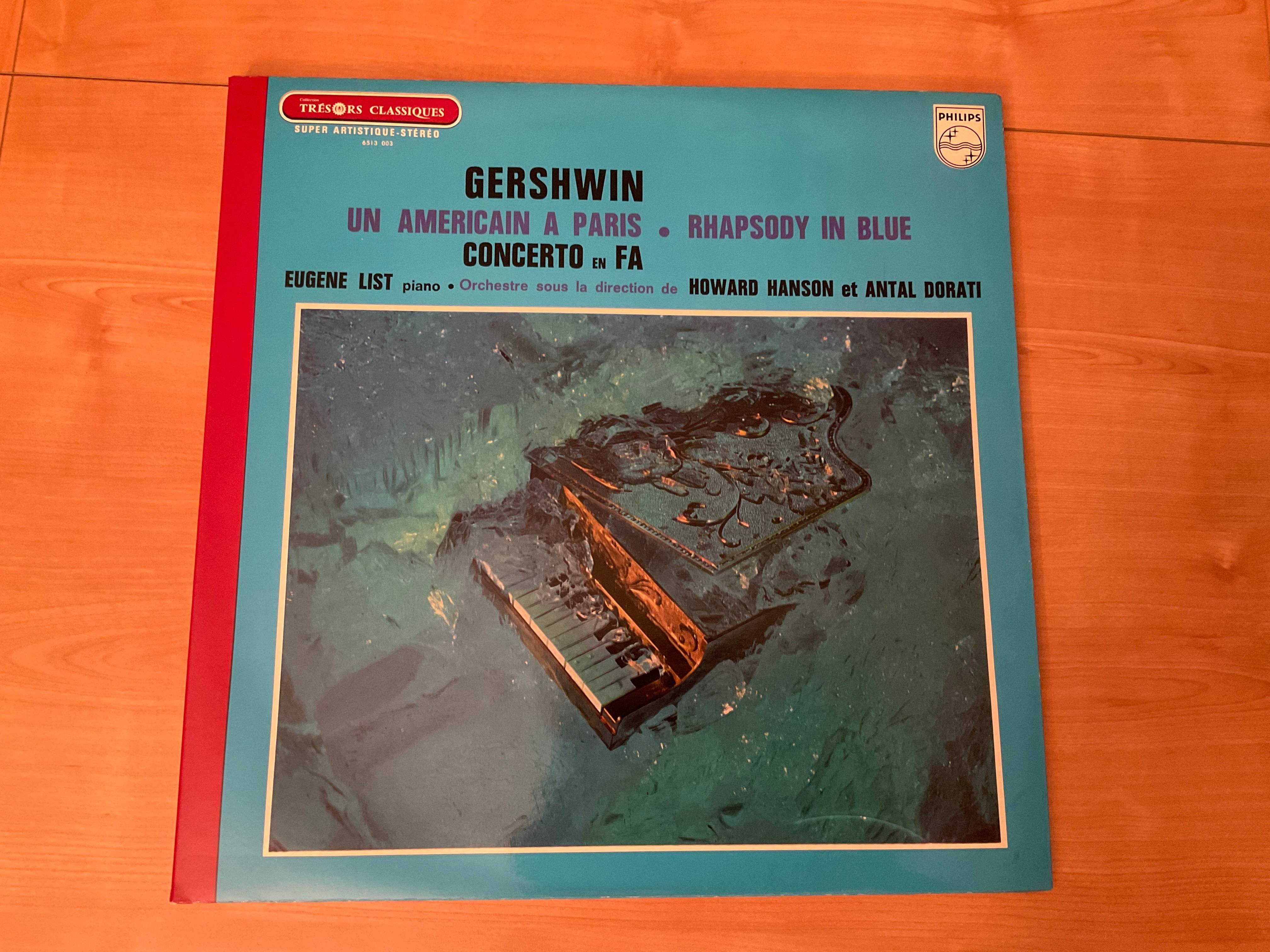 Vends disque vinyle 33T un Américain à Paris