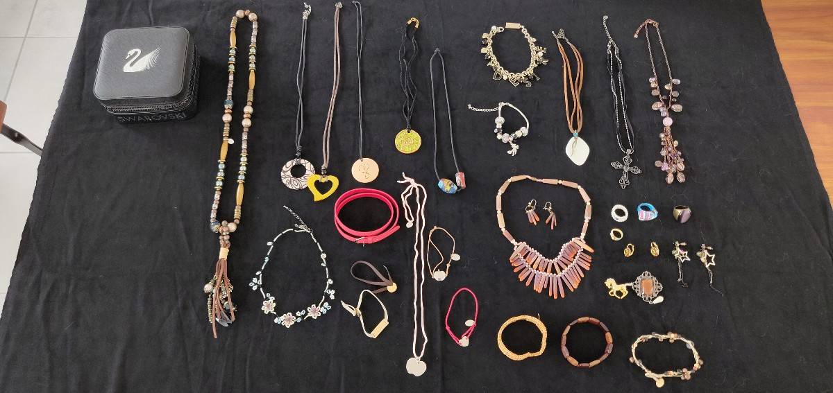 Vends divers bijoux