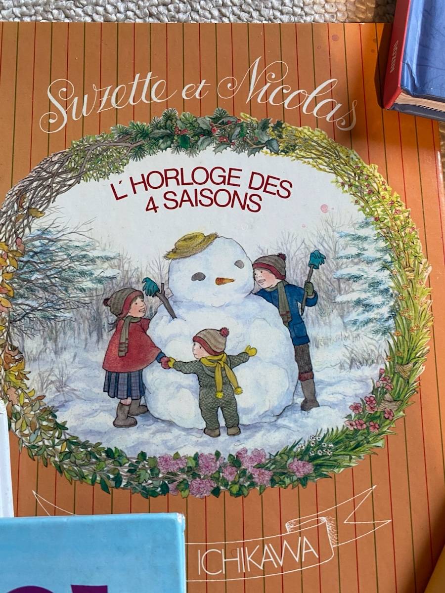 Vends divers livres enfants