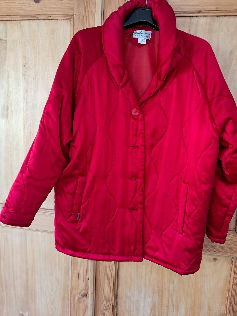 Vends doudoune en soie - Taille XL
