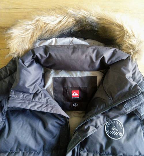 Vends doudoune enfant Quicksilver T12/13 ans 2 ans