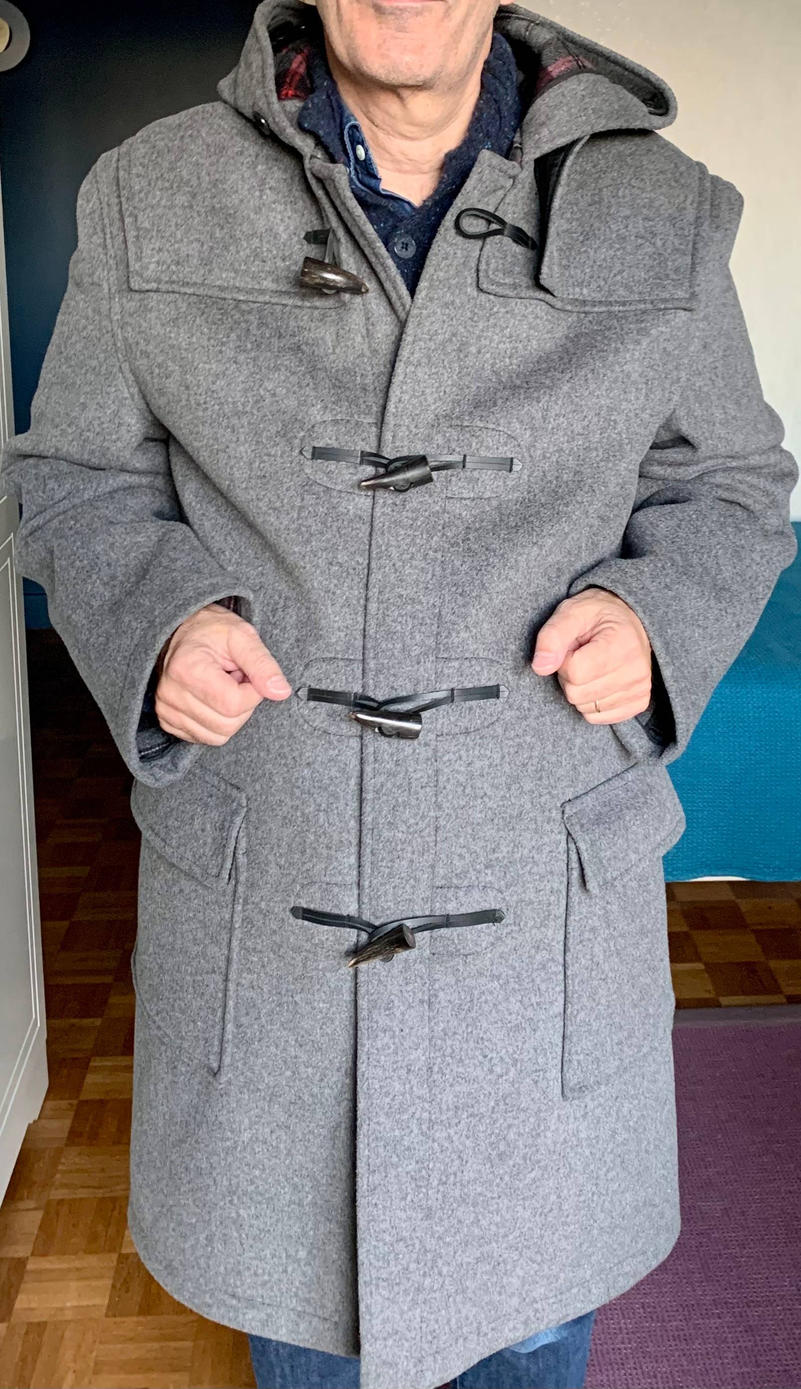 Vends duffle-coat état neuf