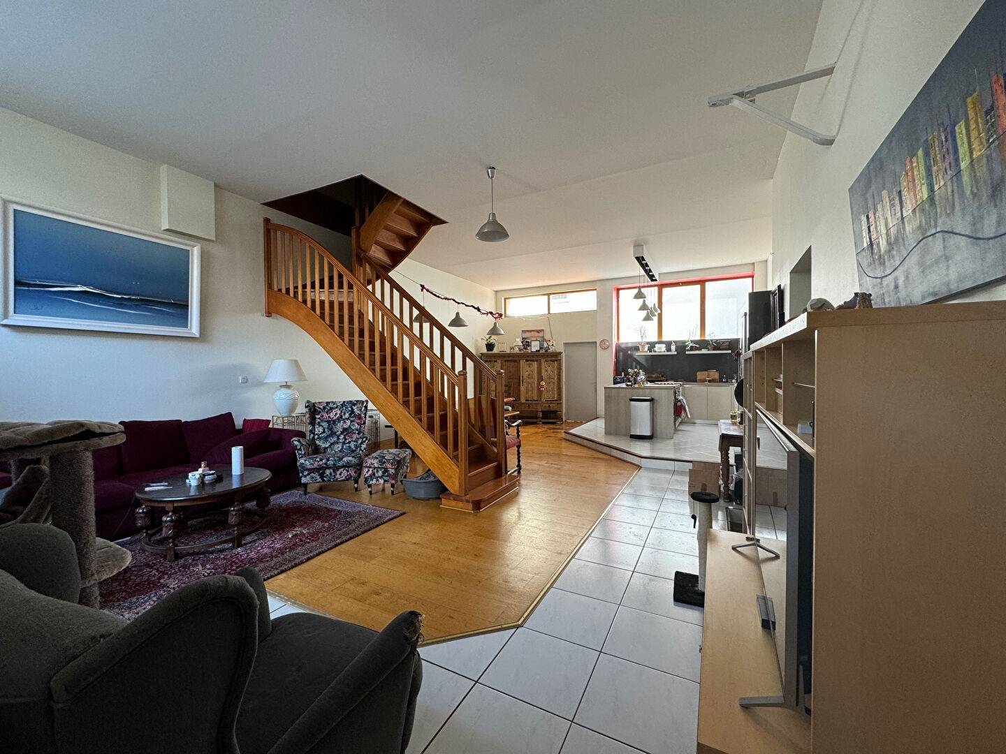 Vends Duplex 8 pièces 159m² - Lyon 6ème