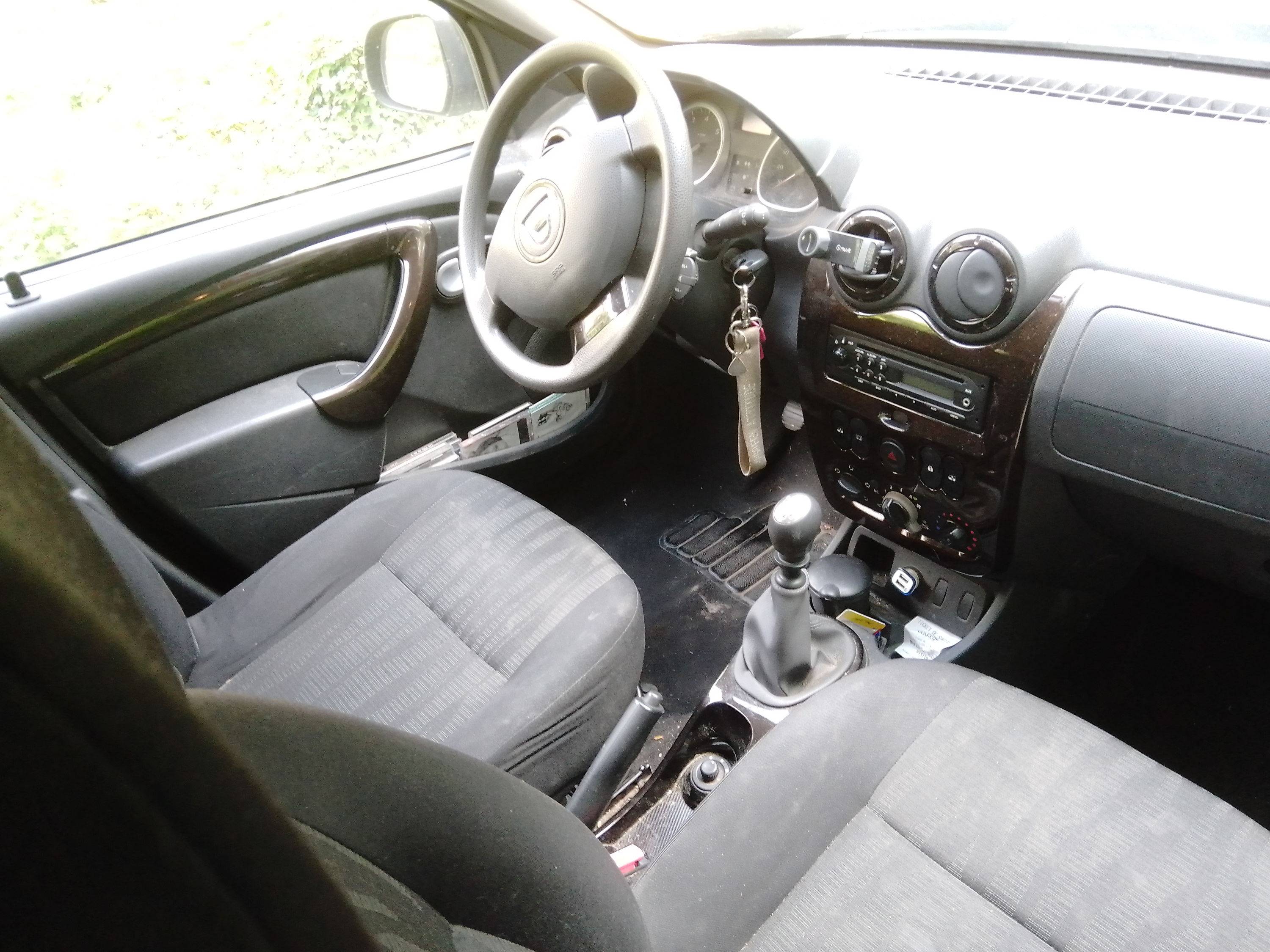 Vends Duster 4x2, 2012, 255000km