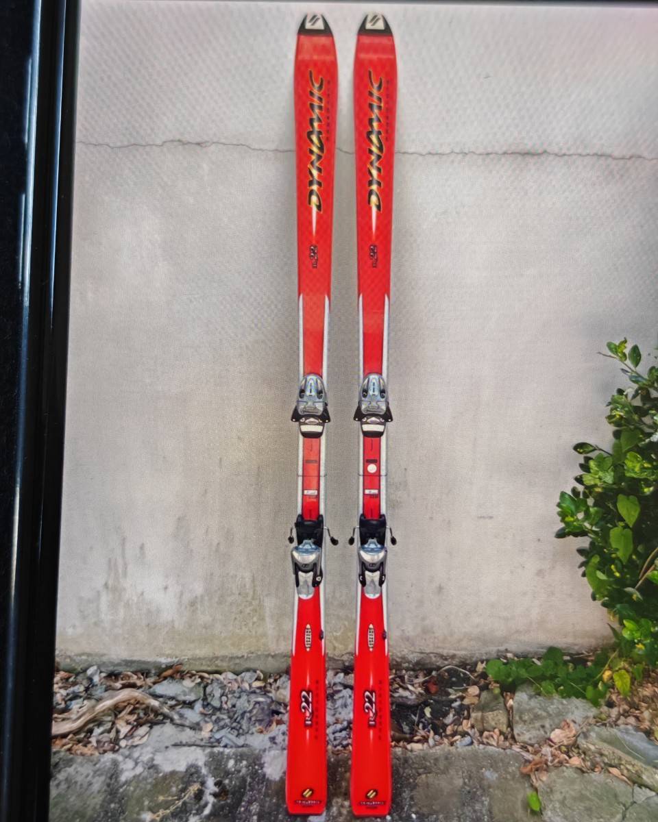 Vends skis Dynamic 180 cm, housse Quechua offerte