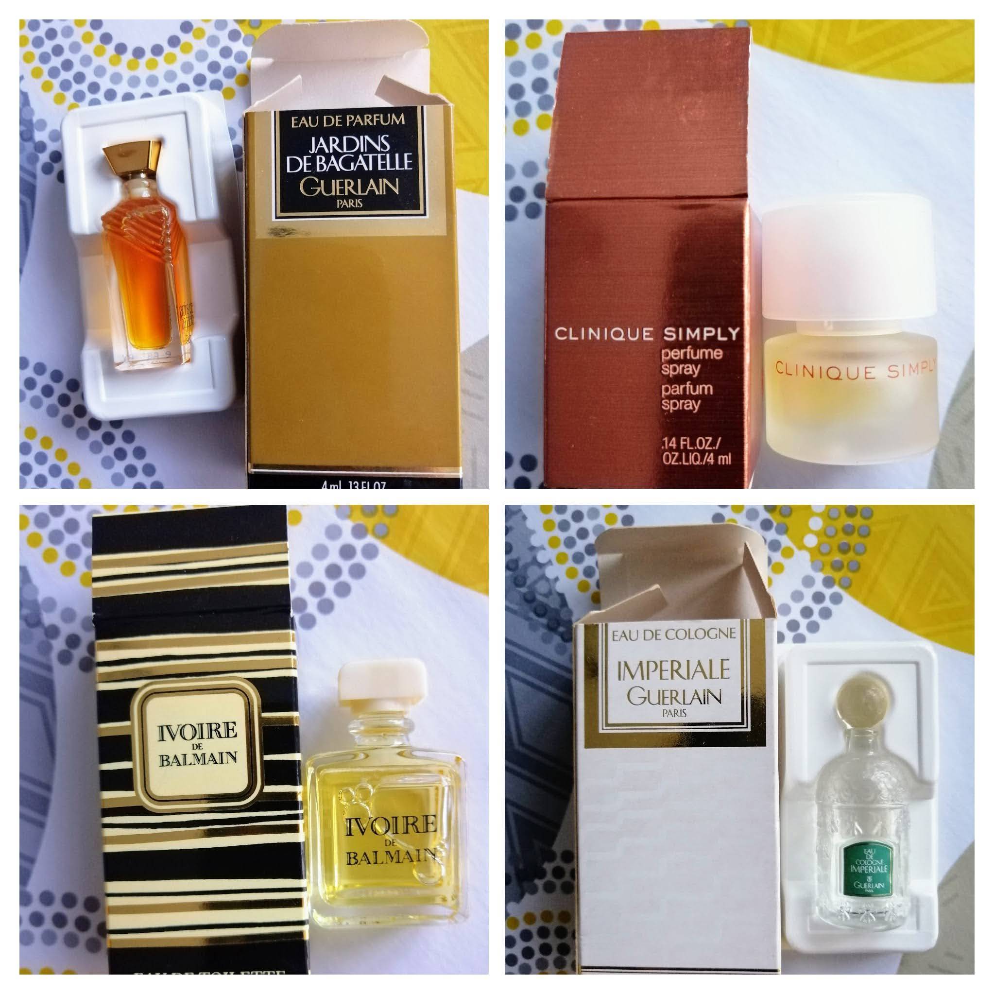 Vends ou échange miniatures de parfum