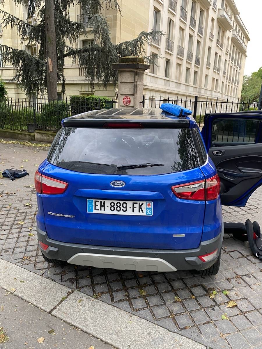 Vends Ford ecosport 5 places très bon état - 2017, 48000km