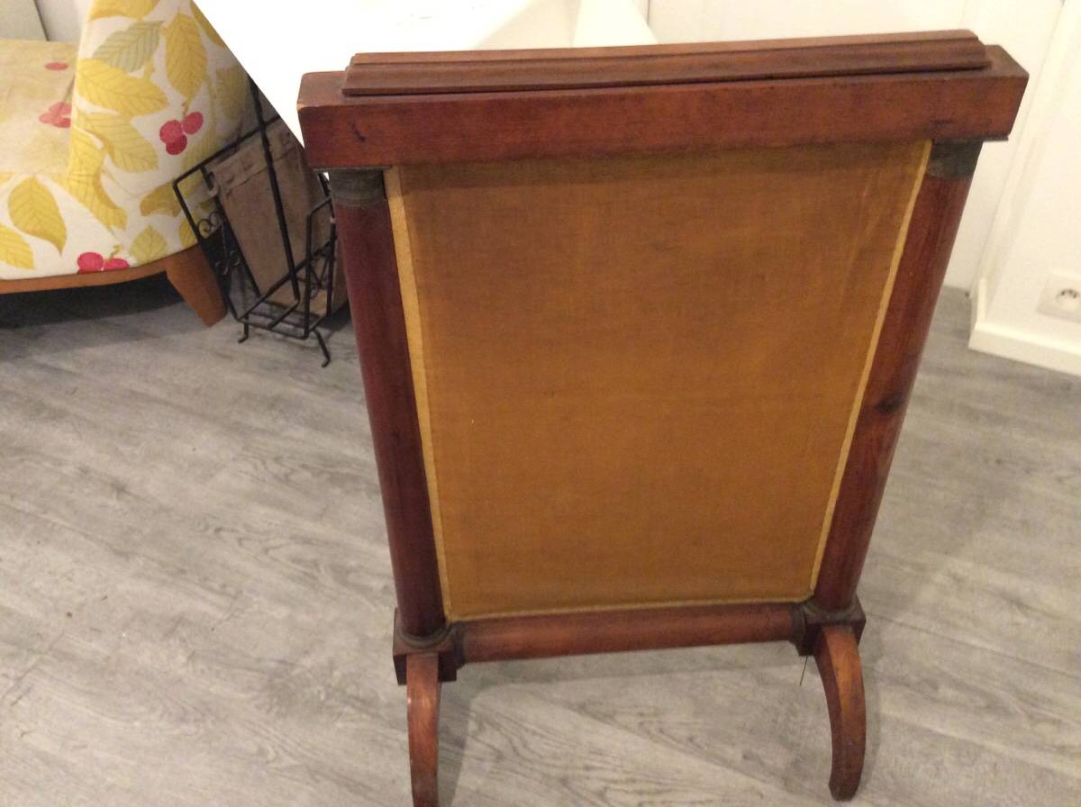 Vends un écran de cheminée Empire - bon état général