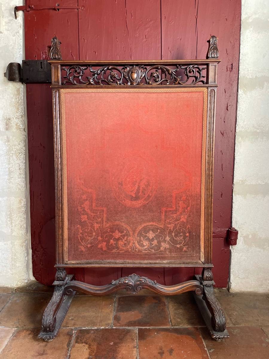 Vends un écran de cheminée - XIXème