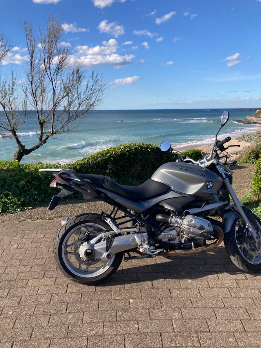Vends BMW R 1200 R, 2008, 71500km