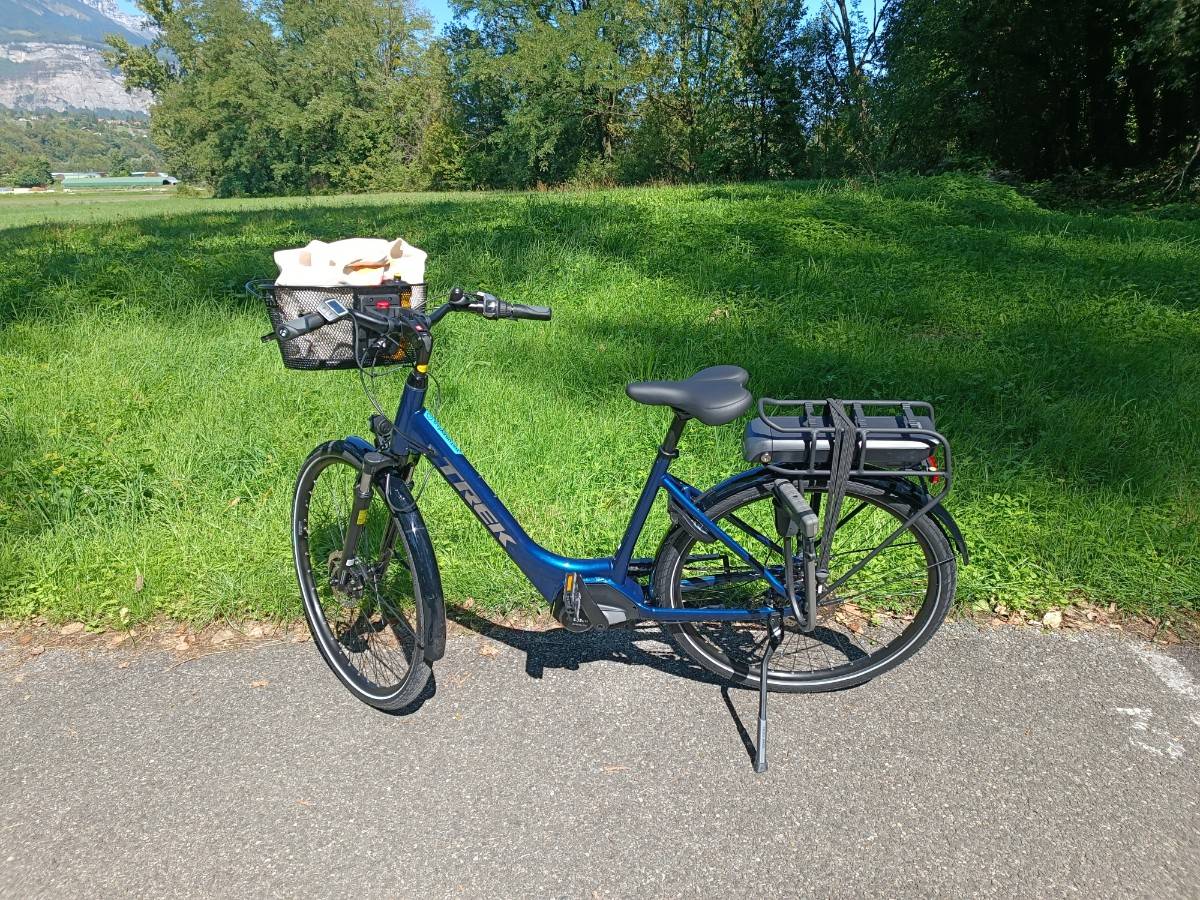 Vends vélo électrique