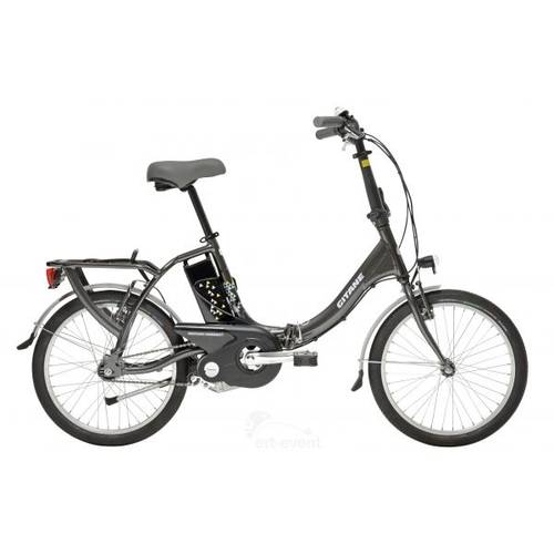 Vends vélo électrique pliant marque Gitane avec accessoires