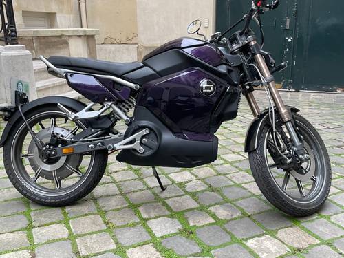 Vends moto électrique Super Soco