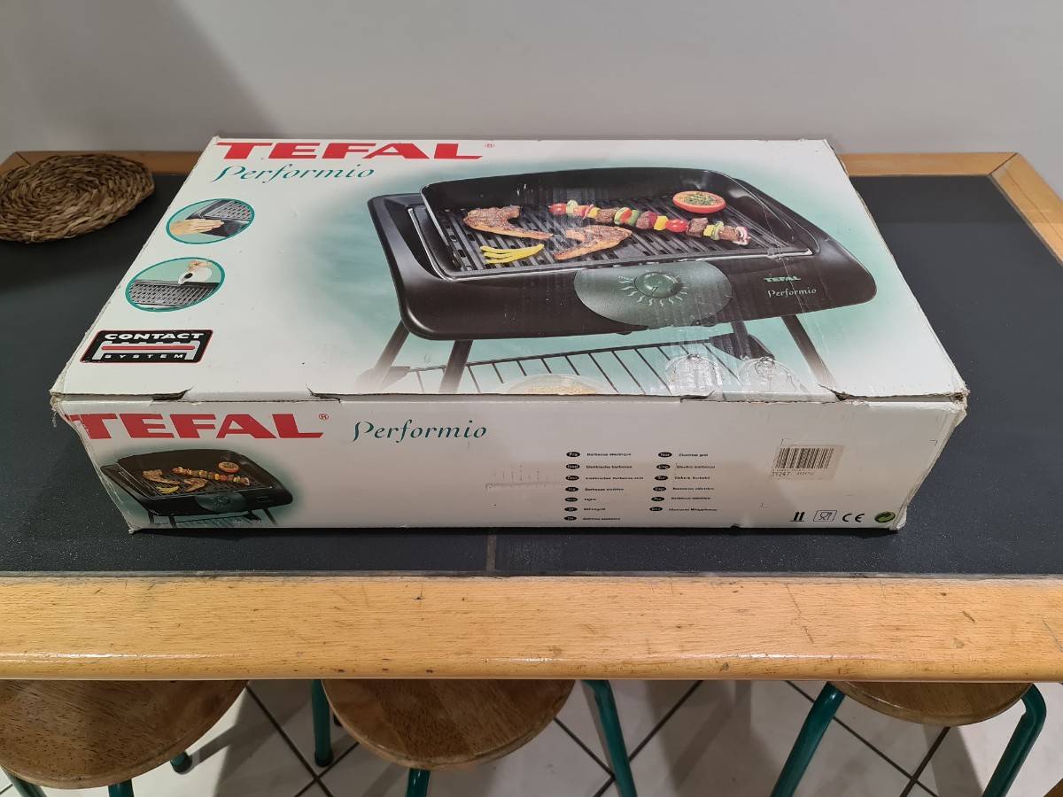 Vends BBQ électrique Tefal neuf