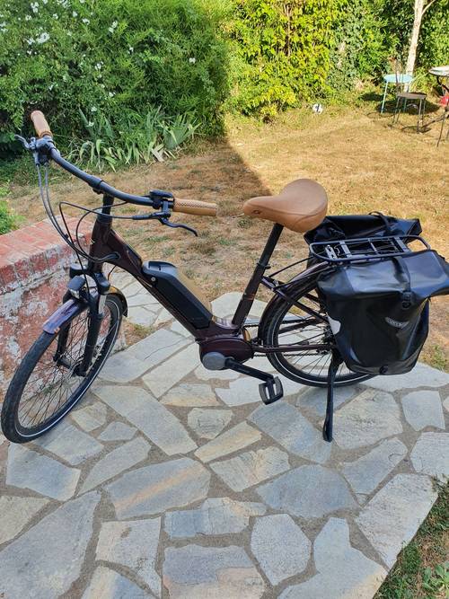 Vends vélo électrique E-urban Granville