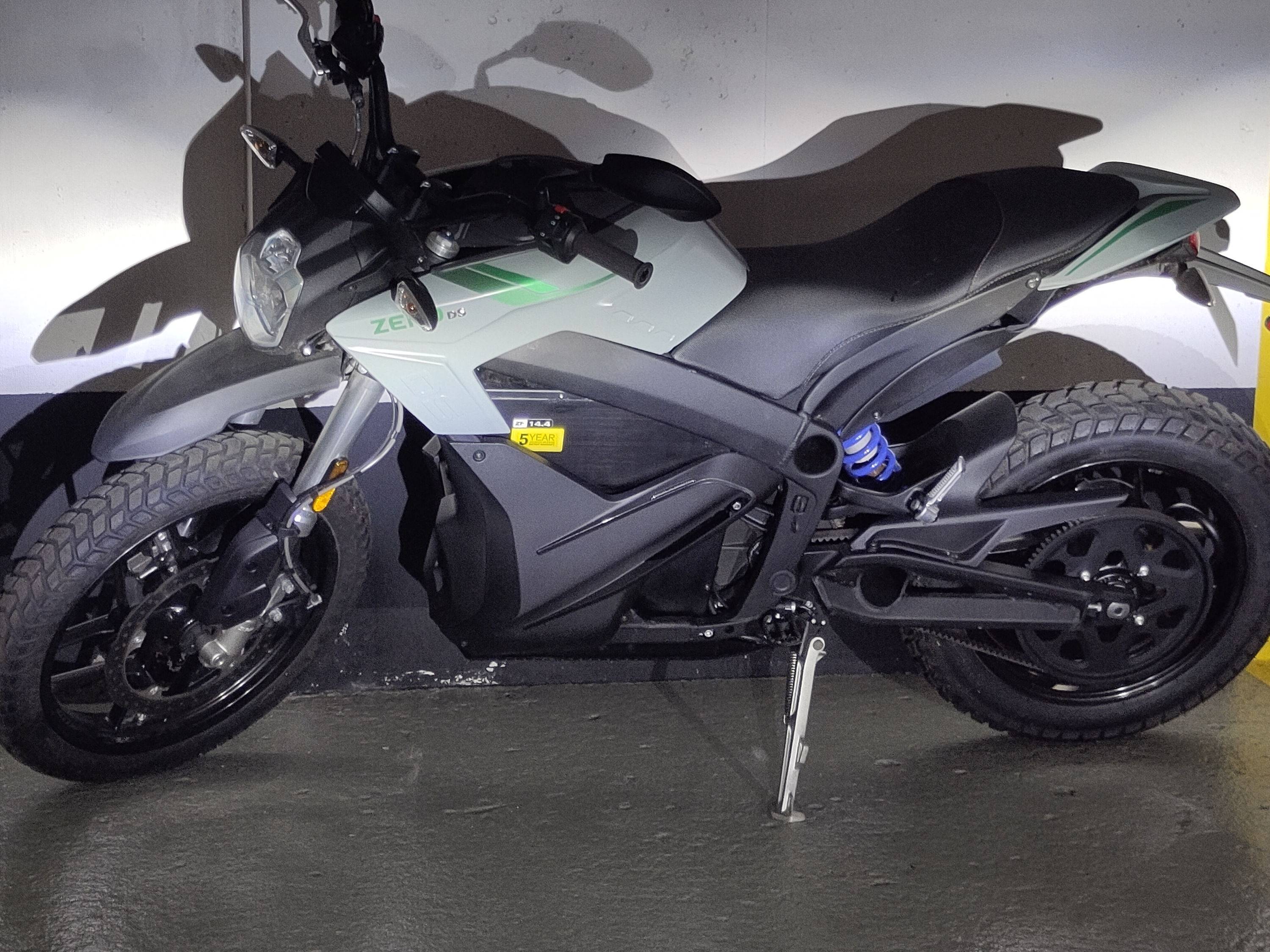 Vends moto électrique ZéroMotorcycle, 2021, 900km