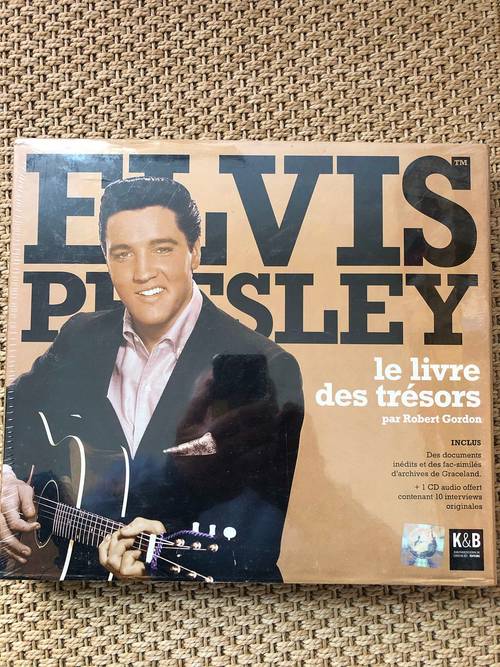 Vends ELVIS PRESLEY, le livre des trésors. Neuf