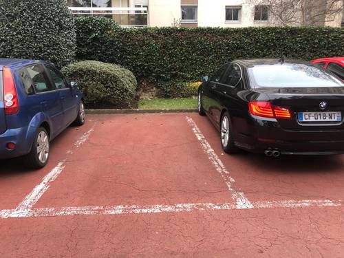Vends emplacement parking extérieur - 10m², Saint-Cloud (92)