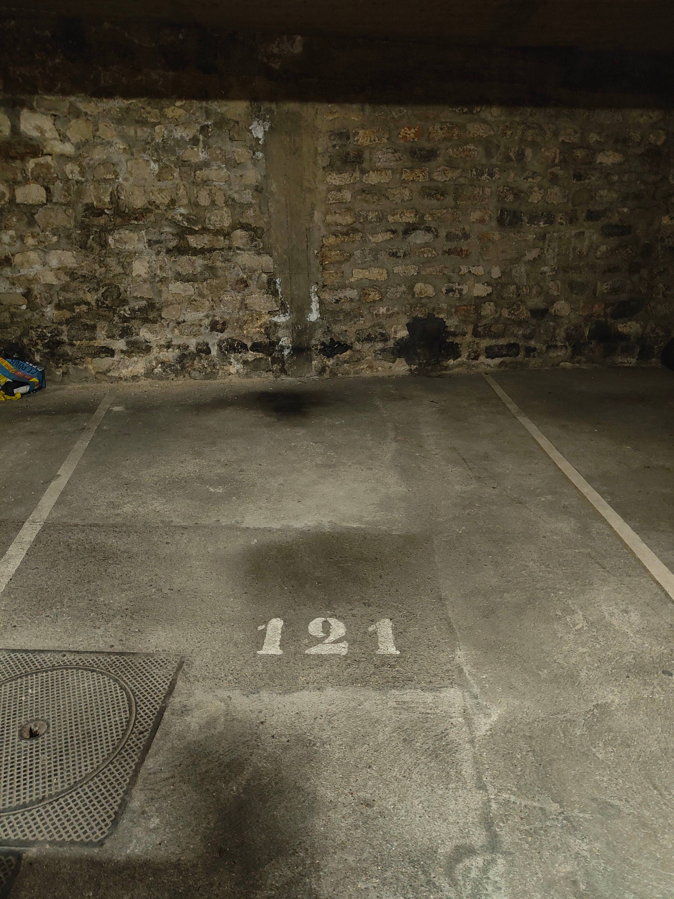 Vends place de parking rue Titon, Paris 11ème - 15m²