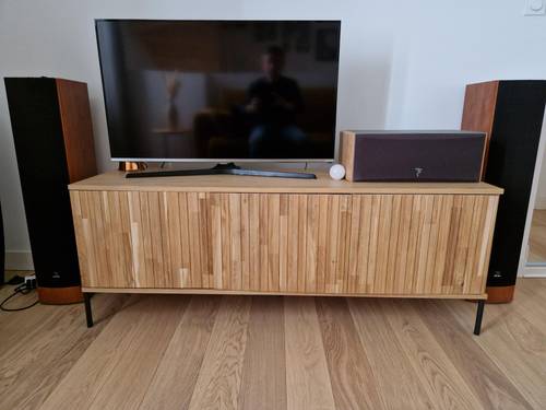 Pack enceintes Home cinéma Focal JMLab Chorus Ampli Denon AVR 2105