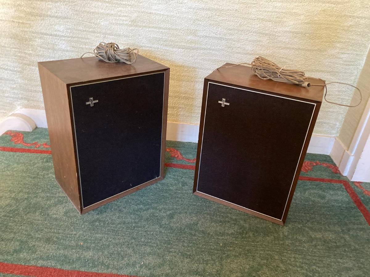 Vends enceintes vintages