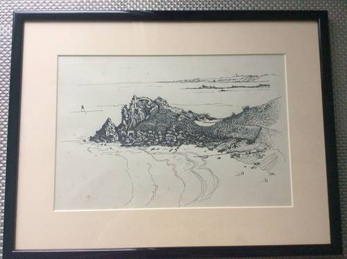 Vends encre marine