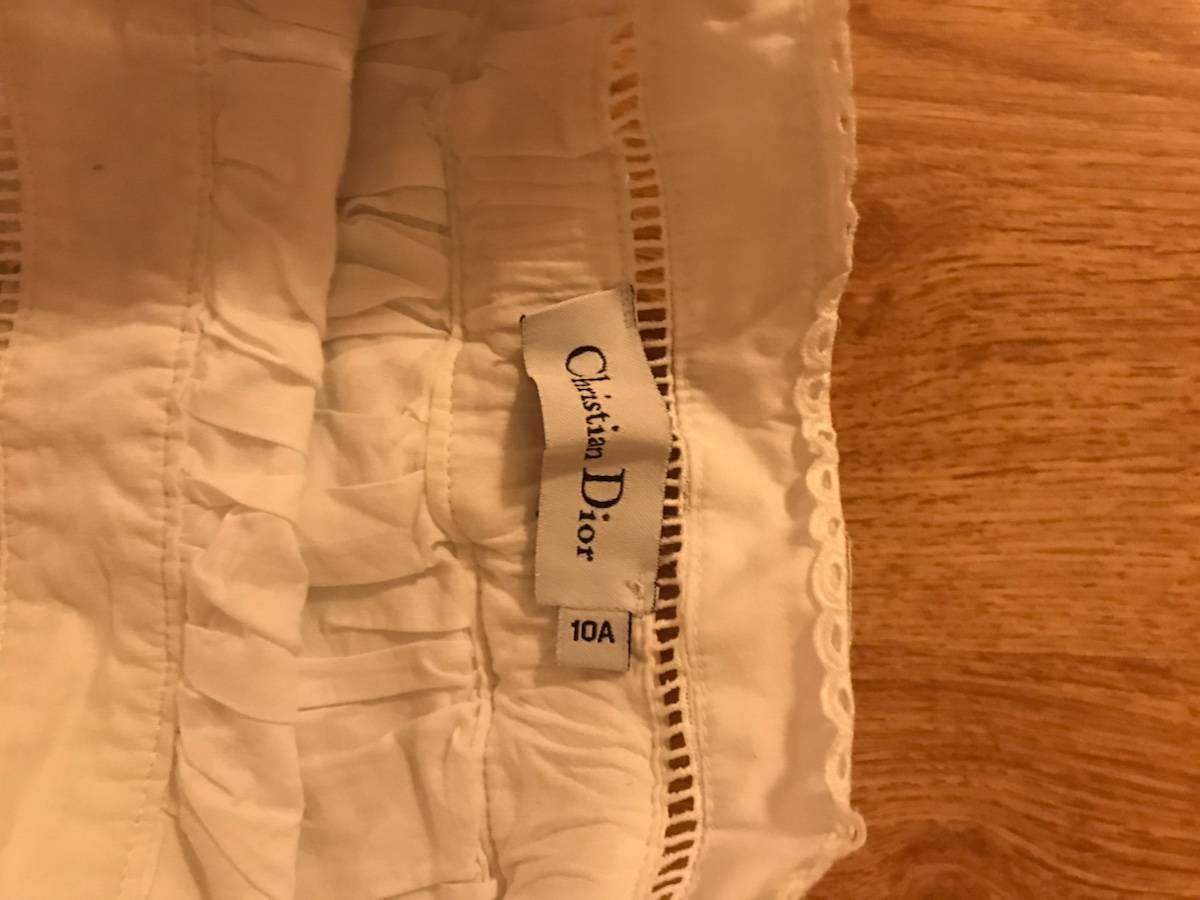 Vends jupe Dior enfant - Taille 10 ans