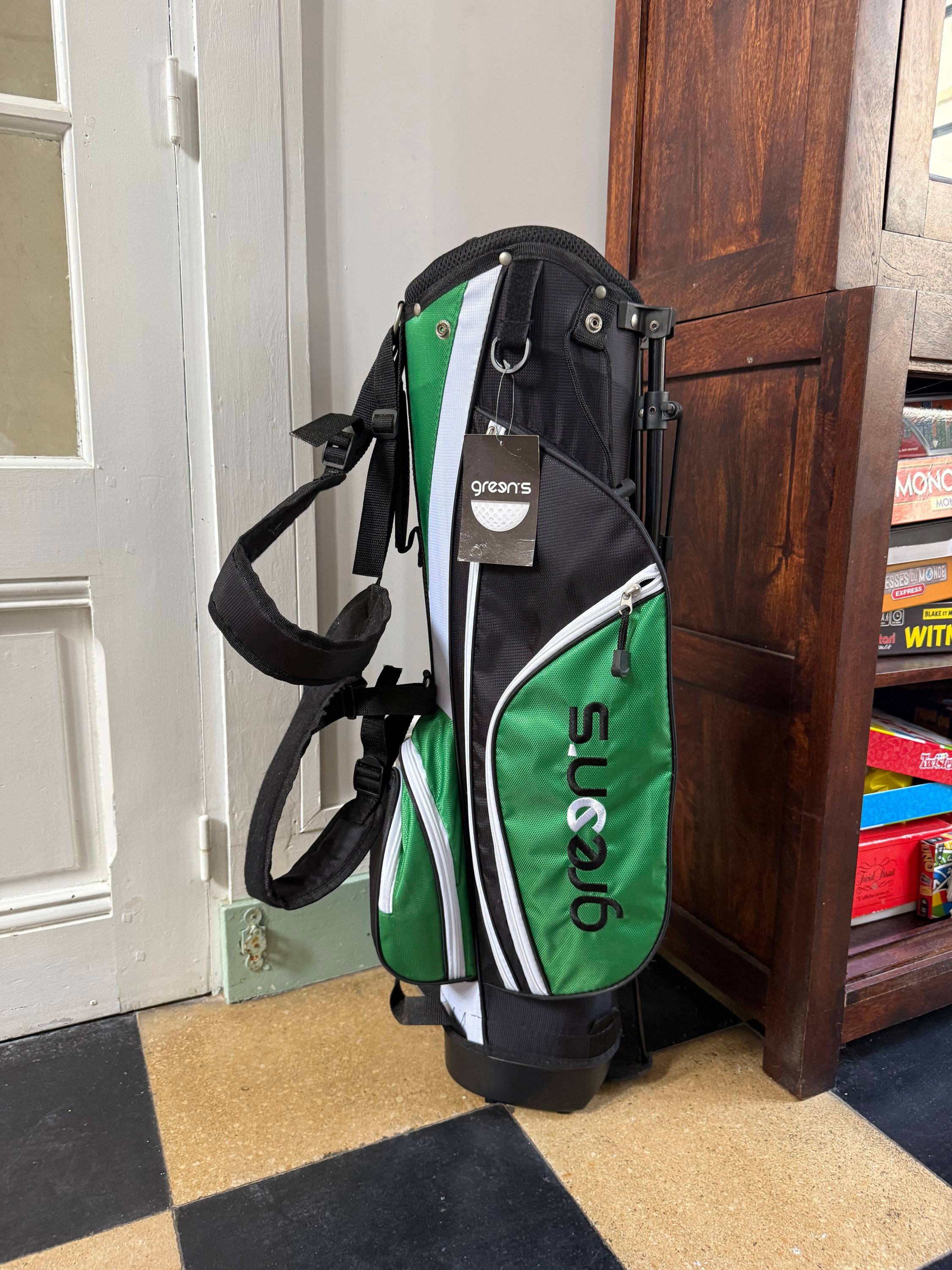 Vends sac de golf enfant neuf
