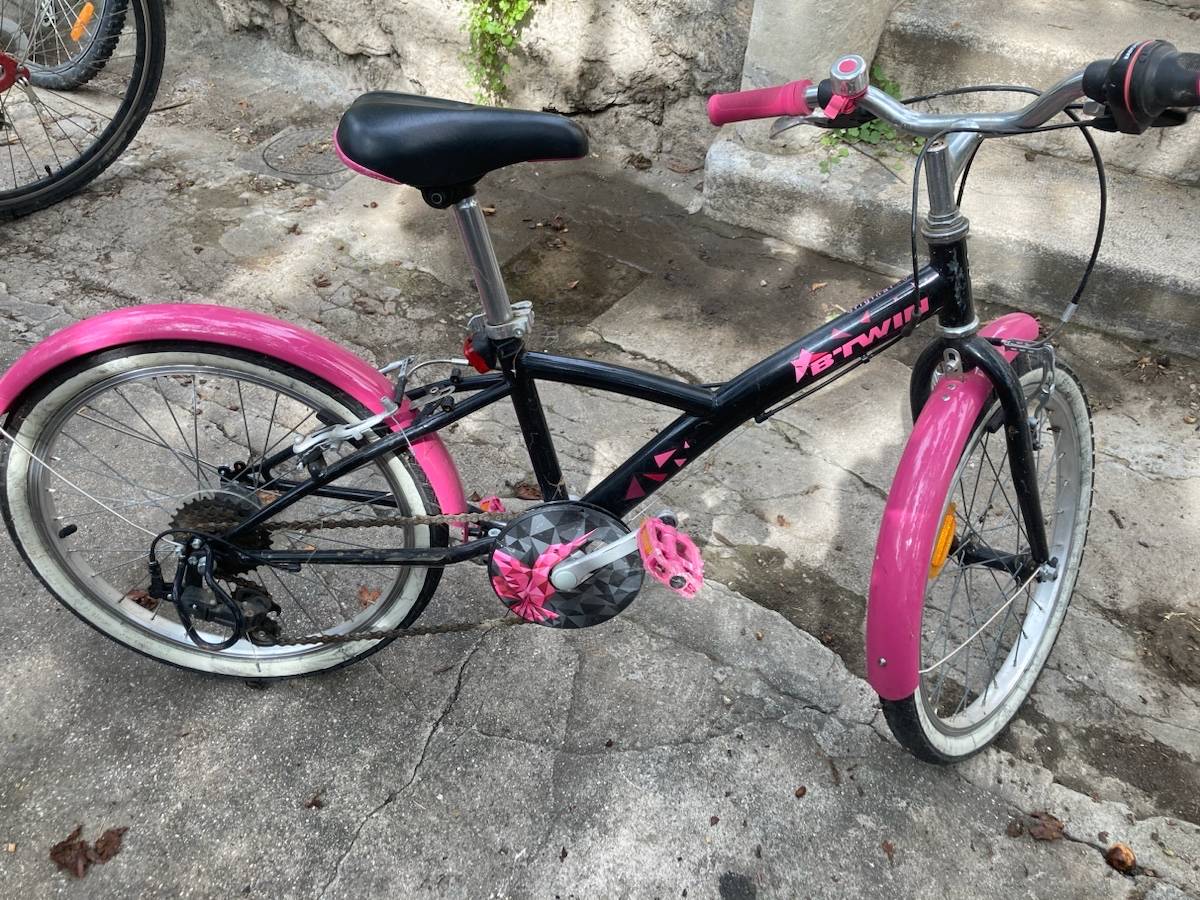 Vends vélo enfant