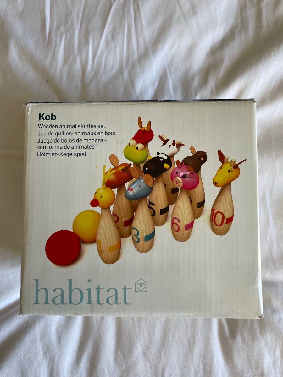 Vends jeu enfants bois