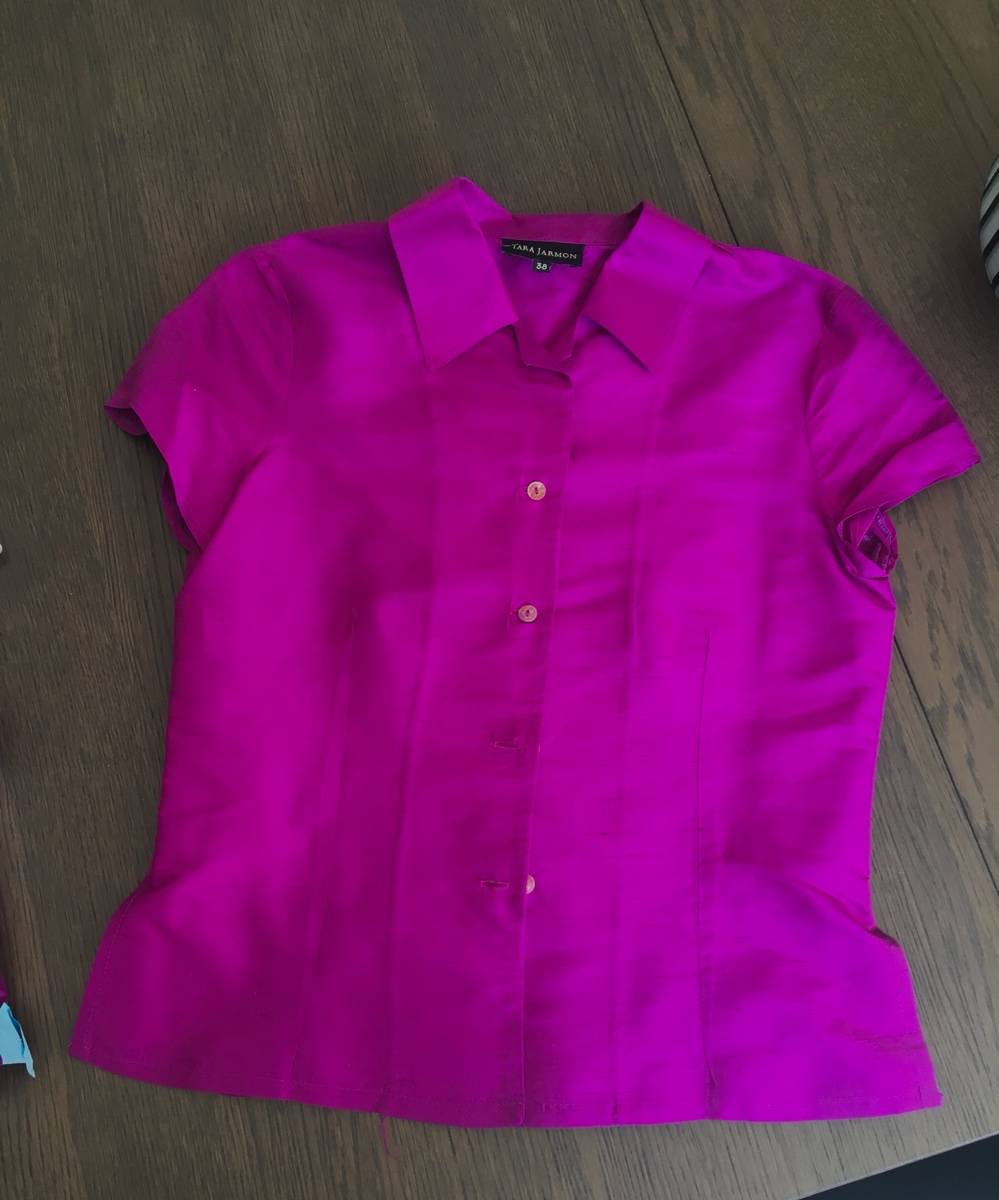 Vends ensemble en soie Tara Jarmon - Taille M