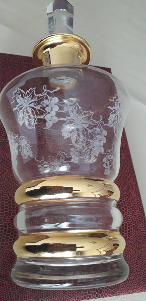 Vends ensemble carafe + 2 verres