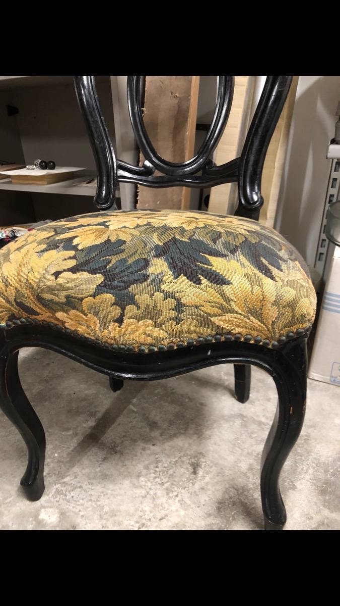 Lot de 4 chaises style Louis Philippe - Ameublement
