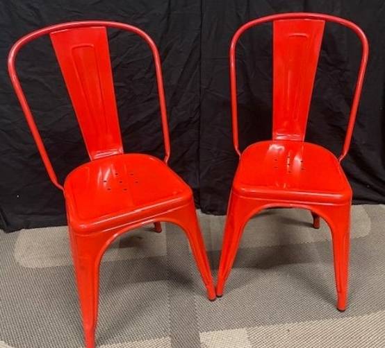 Vends paire de chaises A by Tolix Original