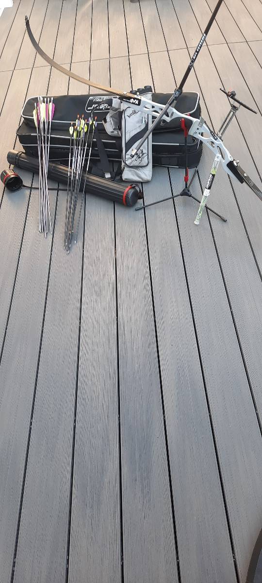 Ensemble de tir à l’arc – SoftArchery 100 - Blanc De Neige - Decathlon - Décathlon
